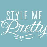Style Me Pretty: Flowers on the Vineyard